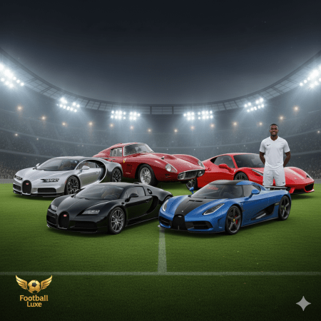 Топ-5 найрозкішніших автомобілів, які ганяють футбольні зірки світу – мільйони на колесах